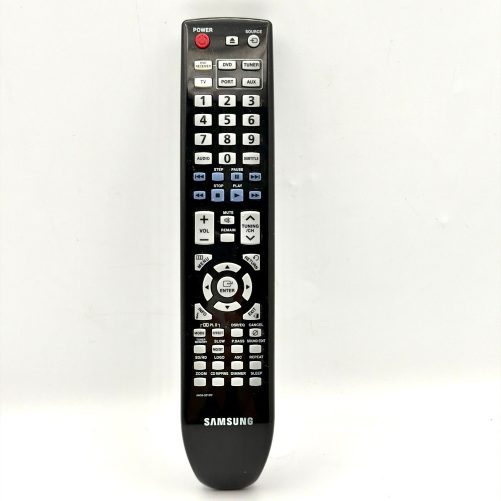 OEM SAMSUNG AH59-02131F DVD Home Theatre System Remote HTZ420T/XAA HTZ320 Works